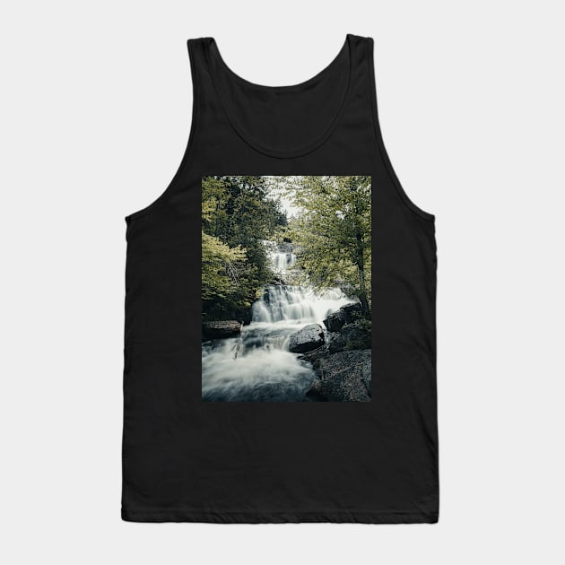 Rats Waterfall Mont-Tremblant National Park, Quebec V3 Tank Top by Family journey with God